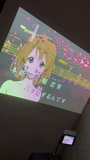 I gave it a go at karaoke! 【Don't say lazy】 #shorts #kon #anime #singing