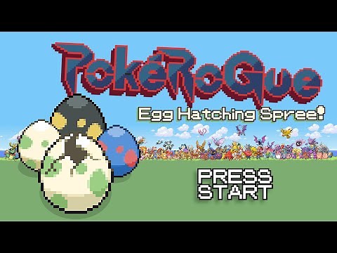 Hatching eggs in PokéRogue!