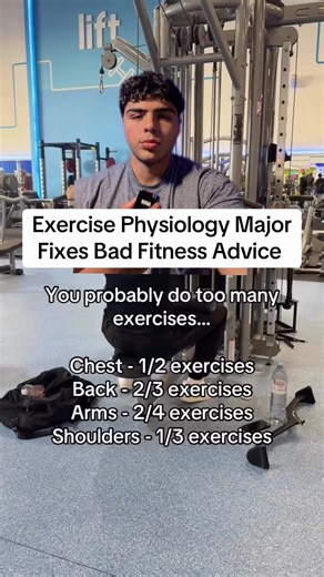 fixing bad fitness advice #gym #greenscreenvideo #fitness