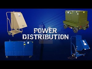 POWER Your Equipment on the Go with Portable Power Distribution!