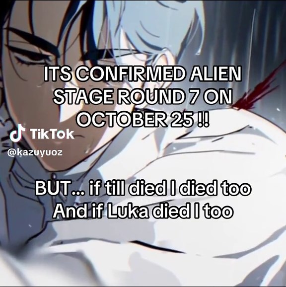 Alien Stage Round 7 on October 25 - My BBG Luka and Till