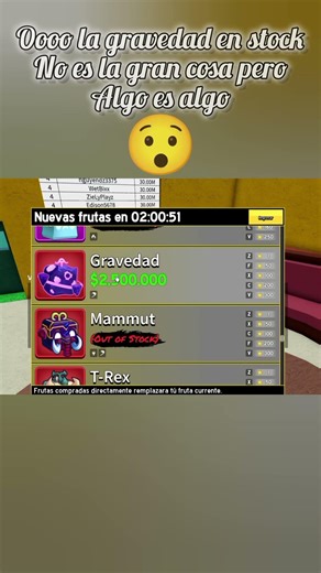 revisando stock asta que salga dragón Kitsuné o tigre día 2 #roblox #bloxfruits