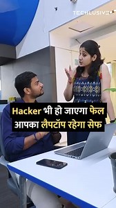 37K views · 462 reactions | Save your laptop from Hacking . #Safety #laptop #tipsandtricks #howto #technology | Techlusive | Facebook