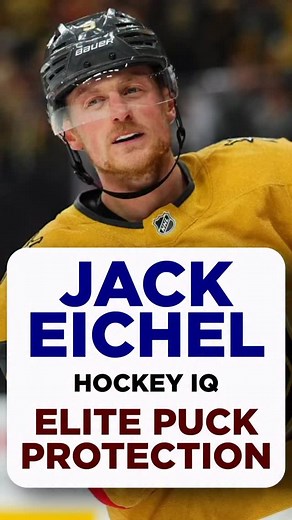 1.6K views | 易 Jack Eichel putting on a Hockey IQ masterclass ...