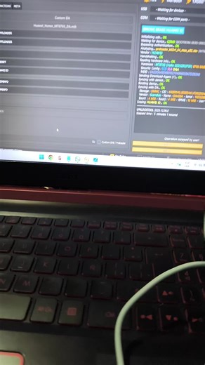 SOFTWARE: UNLOCK TOOL USB: CABLE USB EDL ORIGINAL DATO: UNLOCK TOOL ES EL UNICO QUE FUNCIONA PARA TODOS LOS EQUIPOS MEDIANTES EDL EL TSM NO TIENE O VIENE CON ERROR DE PROGRAMACION.