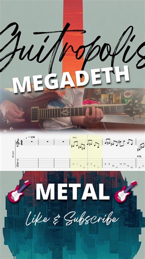 Angry Again by Megadeth: Guitar Legend and Heavy Metal Anthem
