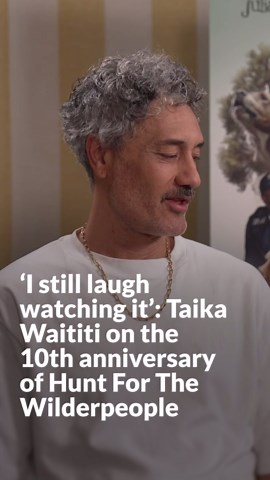 ‘I still laugh watching it’: Taika Waititi on the 10th anniversary of Hunt for the Wilderpeople