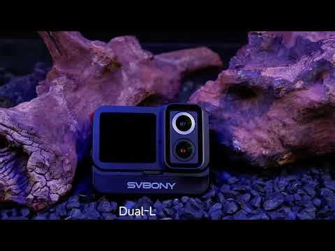 SVbony SVGo Dual Lens Action Camera New Arrival🌟
