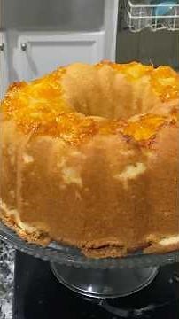 A Summer Dessert: Mandarin Orange Cream Cheese Pound Cake