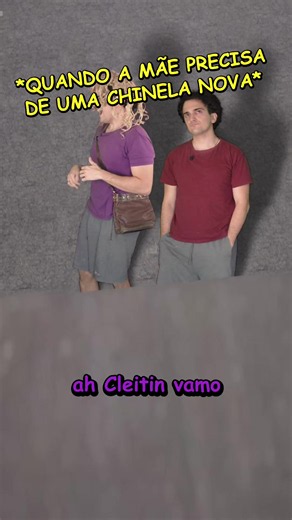 AAA PRONTO #mae #chinelo #viral #fyp