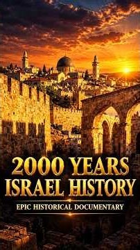 How Israel Was Reborn After 2,000 Years! 🤯🇮🇱 | Israel History Explained
