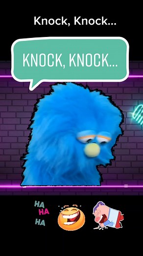 Funny Knock-Knock Jokes for Kids by Puppet Titi