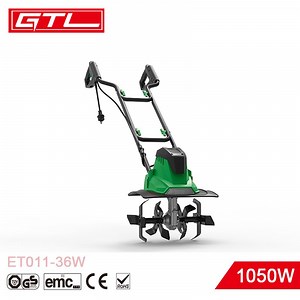 [Hot Item] 1050W Cultivator 4PCS*4 Rotating Blades Tiller with Electric Rotavator for Garden (ET011-36W)