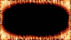 Fire Flame Border Overlay Hot Heat Stock Footage Video (100% Royalty-free) 15351712 | Shutterstock