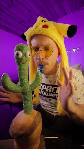 Cactus VS Industry Baby 🌵 (kazoo) #shorts