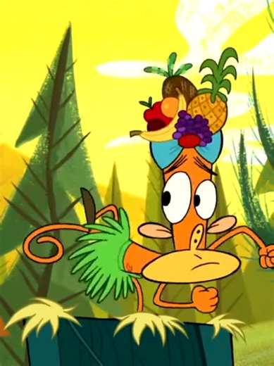 Lazlo's Entrance: A Nostalgic Cartoon Adventure