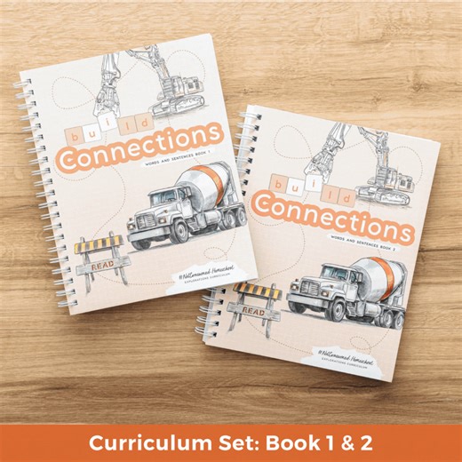 Guide your child to reading fluency! 𝐂𝐨𝐧𝐧𝐞𝐜𝐭𝐢𝐨𝐧𝐬 𝐡𝐞𝐥𝐩𝐬 𝐲𝐨𝐮𝐫 𝐜𝐡𝐢𝐥𝐝 𝐥𝐞𝐚𝐫𝐧 𝐭𝐨 𝐫𝐞𝐚𝐝 𝐰𝐢𝐭𝐡 𝐜𝐨𝐧𝐟𝐢𝐝𝐞𝐧𝐜𝐞 𝐚𝐧𝐝 𝐞𝐱𝐜𝐢𝐭𝐞𝐦𝐞𝐧𝐭! By pairing systematic phonics instruction and sight words with stories and fun activities, this open-and-go curriculum systematically teaches your First Grader... ✅ Structured Phonics Progression ✅ Syllable Recognition & Word Chunking ✅ Reading Comprehension ✅ Handwriting ✅ Basic Sentence Writing 𝐂𝐨𝐧𝐧𝐞𝐜𝐭𝐢𝐨𝐧𝐬 𝐢𝐬