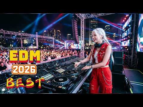 🔥 EDM Festival Remix 2026 – Dance Party
