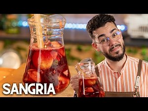 It's going to be the BEST SANGRIA in the WORLD!