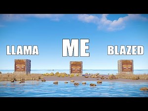 i played rust against my friends...