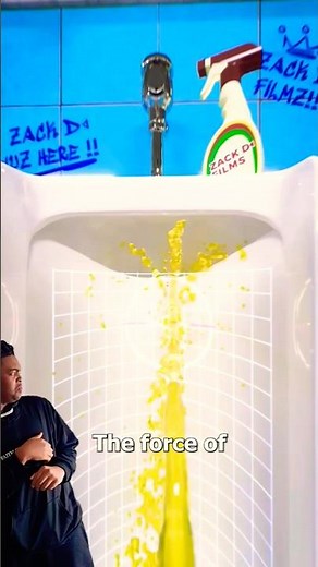 How to pee in a urinal correctly 🤯