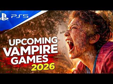 “Most Brutal Vampire Games of 2026–2027 🩸😱 (Insane Graphics!)”