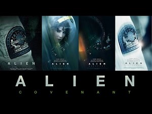 ALIEN : COVENANT [Poster - Concept Art]