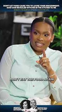 Don't Let Food Cause You to Lose Your Discernment | Apostle Stephanie Ike Okafor