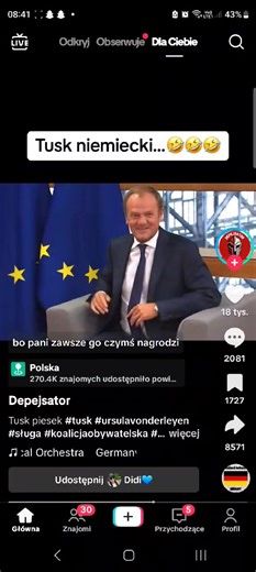 Kocham Polskę on Reels