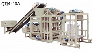 [Hot Item] Zcjk Automatic Hourdis Cinder Kerbstone Holland Cement Manual Block Concrete Paver Brick Machine