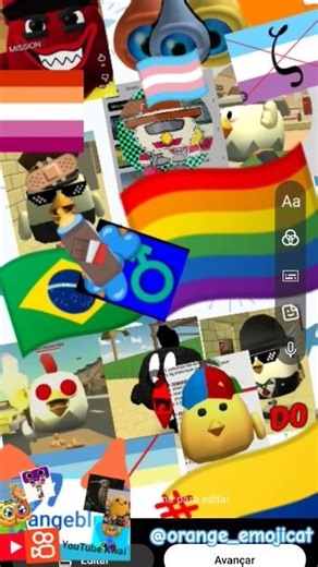 chicken gun✅scp-131✅scp-999✅@ifadaty8❌ for@cing-w3c #emojicat #chickengun#scp131#scp999