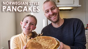 How To Make Pancakes Norwegian Style & Recipe