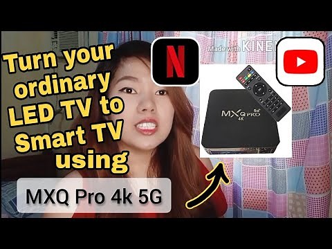 MXQ Pro 4k 5G (4GB Ram /64GB Rom) || UNBOXING, HOW TO SET UP AND HONEST REVIEW