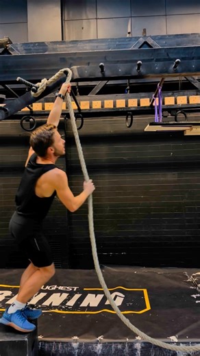 Not quite done with these yet 👀🦍 Going for every 3rd was .. not as easy as I thought it would be. You live and you learn, and isn’t that the entire jest after all? 🤷🏽 #getagrip #ocr #danishdynamite | Leon Kofoed - Athlete