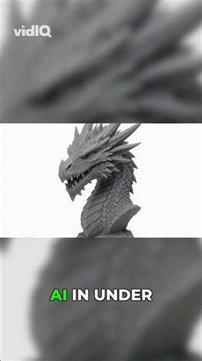 AI Images to 3D Prints in 10 Mins! No Skills Needed!