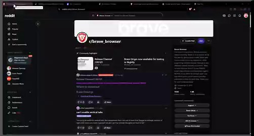 Update v1.90 is rolling out for desktop with some interface changes you've been asking for.First, horizontal tab scrolling is back!Enable “Use scrollable tab strip” at brave://settings/appearance and you can scroll through mouse tabs with your mouse wheel on hover.