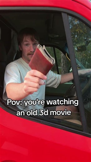 3d movies are too weird!