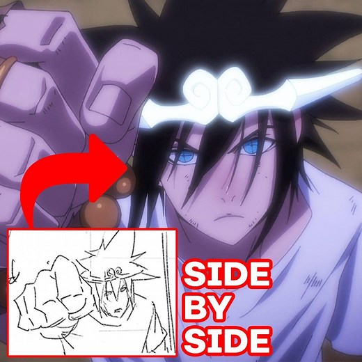 129K views · 4.1K reactions | The final episode of The God of High School from storyboard to final animation!  | Crunchyroll | Facebook