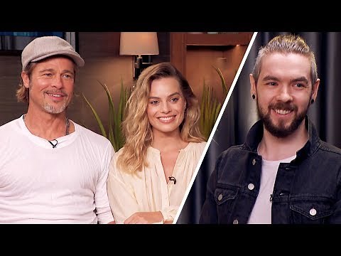 Brad Pitt and Margot Robbie Made Me NERVOUS!