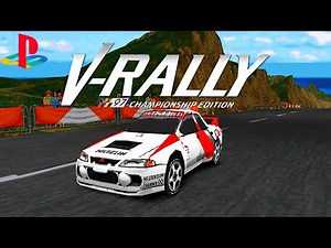 V-Rally: 97 Championship Edition | Full Game Walkthrough [No Commentary]