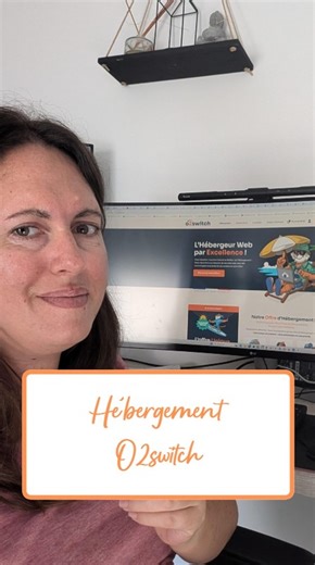 Anne-Sophie Webdesigner 👩🏻‍💻 on Instagram: "Tu galères à choisir ton hébergeur pour ton site internet ? Tu hésites entre 10 offres différentes et tu ne sais pas laquelle prendre ? 😅 👉 J’ai partagé dans mon nouveau reel pourquoi j’utilise O2switch pour moi et pour tous mes clients. 💡 Un hébergeur fiable, simple, pas de mauvaises surprises… bref, tout ce qu’il faut pour démarrer ton site sereinement. Va checker la vidéo, je t’explique pourquoi O2switch est pour moi LA meilleure solution. Cli