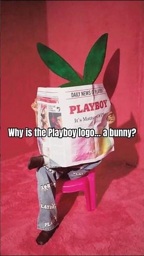 Why a Rabbit Became the Symbol of Playboy?!