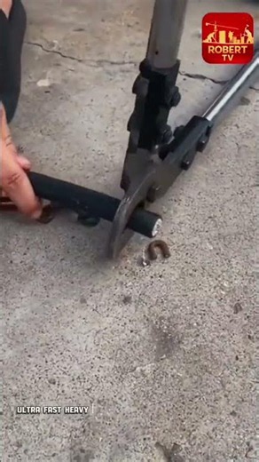 Amazing Tool Hack: How to Cut Heavy Duty Armored Cable Fast