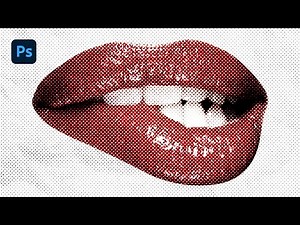 Create a Retro Halftone Effect in Photoshop