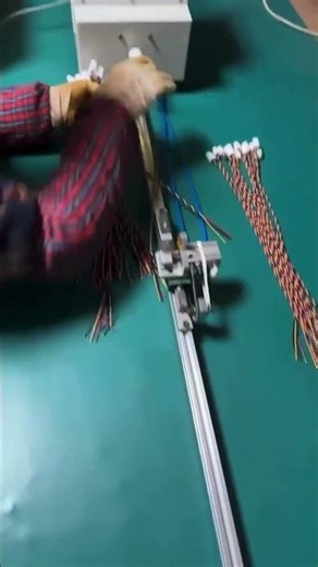 High-Speed Wire Twisting Machine | Strong & Uniform Twisting ⚙️