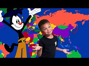 Animaniacs Yakko’s World | Countries Song | Age 6 | Chasing Chase