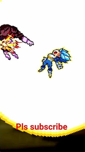 Vegeta ssj B evolved VS Toppo # ultimate heroes gameplay