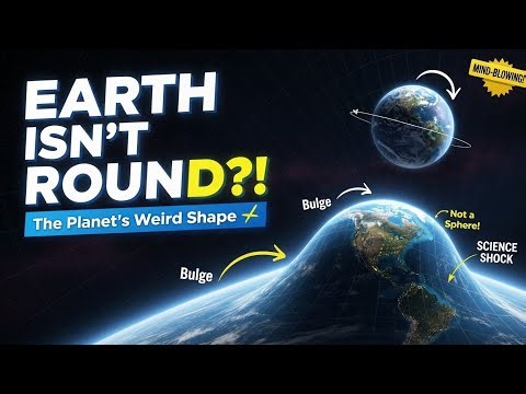 Earth Isn't Round?! The Weirdest Shape Facts About Our Planet