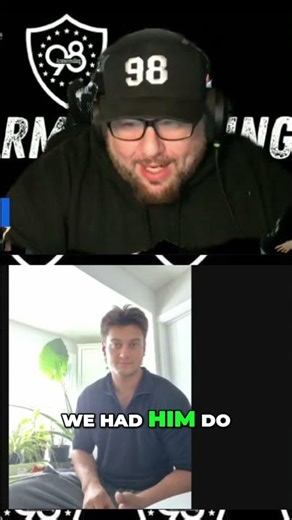 The Hilarious Origin of the Larratt Family Viral Choking Joke #shorts