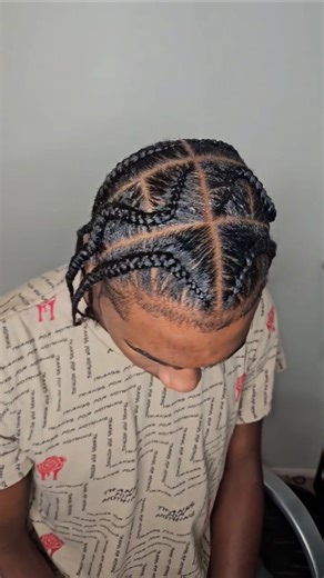 When the Pop Smoke Braids Come Out CLEAN 😮‍🔥